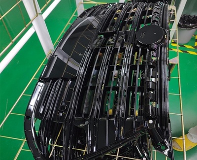 汽车零部件格栅往复机喷涂线