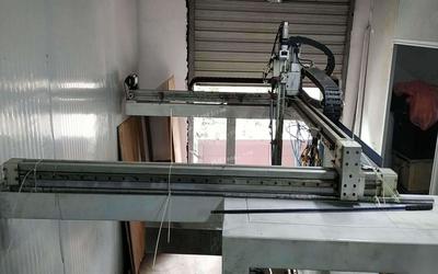 现转让二手往复机一台