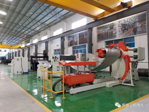 新品推荐 cep002往复型激光连续落料生产线在线解析