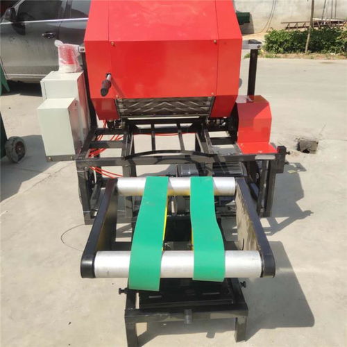 淮南使用时间密实饲料打包机 青贮秸秆打捆包膜机省时省力