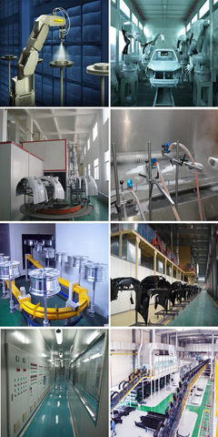 望牛墩朱平沙锦涡官洲喷油生产线,悬挂烤漆固化炉,平面往复机