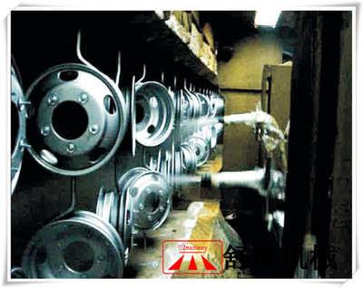 汽车钢圈往复机喷漆涂装生产线