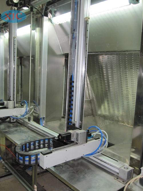 自动化四轴往复机防爆型自动喷漆机设备-厂家直销-鑫建诚自动化-男裤