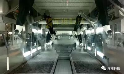 白车身涂装案例