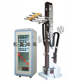 静电自动喷涂机,自动往复静电喷涂机图片,静电自动喷涂机,自动往复静电喷涂机高清图片 余姚市亿鑫涂装设备厂,