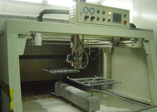 供应往复机自动喷涂设备 - 东莞市盛丰机械