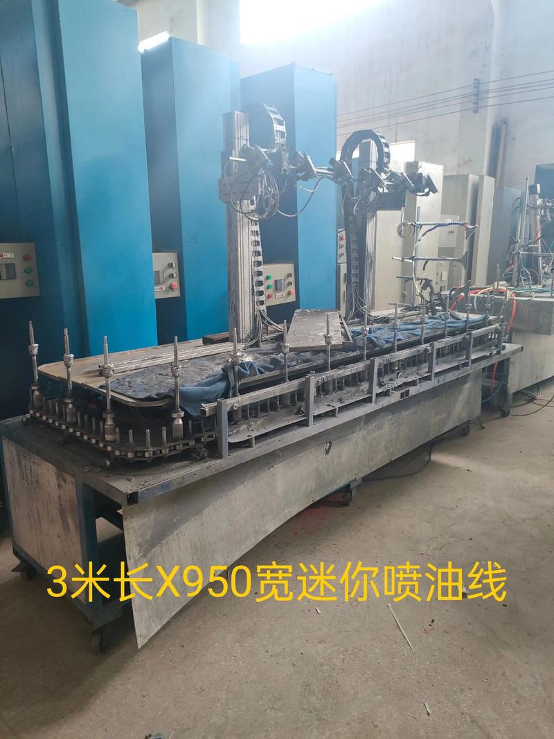 自动喷油机 五轴往复机 六轴自动喷涂机 迷你喷涂机 #