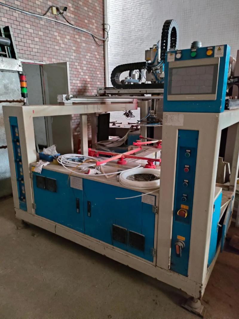 二手五轴往复机 在线自动往复喷油机 自动喷涂机#涂装设备