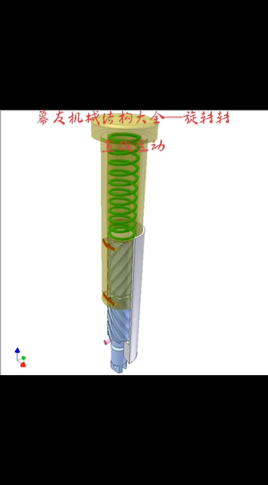 11种旋转变直线往复机构图 - 抖音