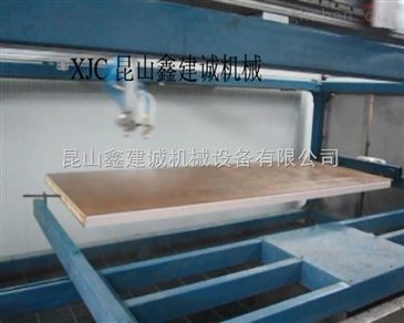 昆山鑫建诚xjc mll喷涂往复机 木门自动喷涂的智能制造解决方案