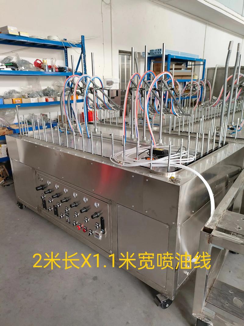 自动喷涂设备概览 从在线往复机到迷你喷油线