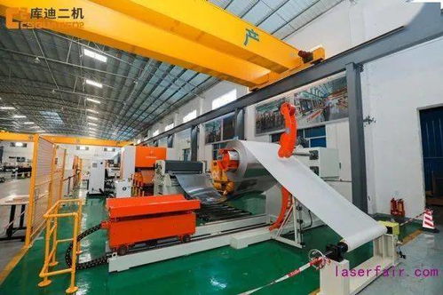 广东库迪二机一梁双头往复落料重器新品发布会隆重召开