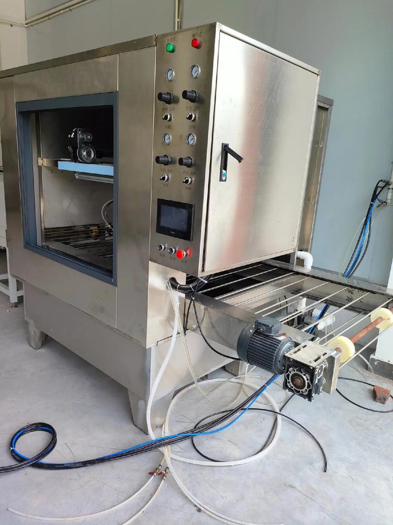 全新在线往复机 单轴自动喷油机 平面喷涂机#自动喷漆设备