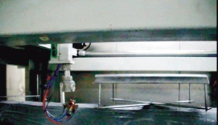 五轴往复机喷涂 无气喷涂机- 深圳市松崎机器人自动化设备