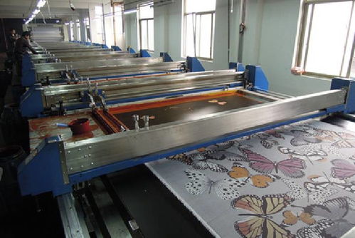 产品知识科普印花工艺 平网印花