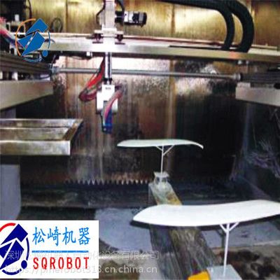 六轴喷涂往复机 汽车车灯喷涂自动化解决方案