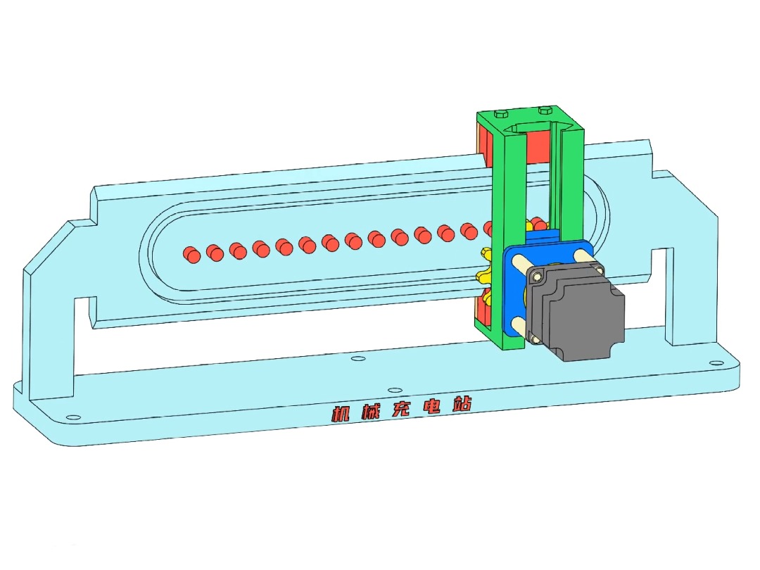 往复运动机构原理及其动画演示